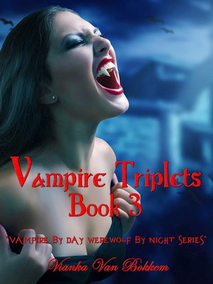 cover image of Vampire Triplets